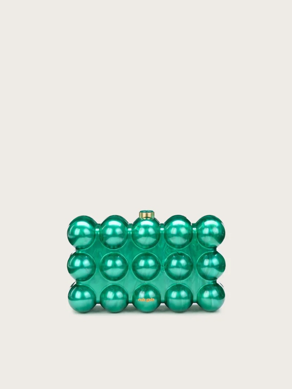 Cult Gaia Bubble Clutch - Paradiso